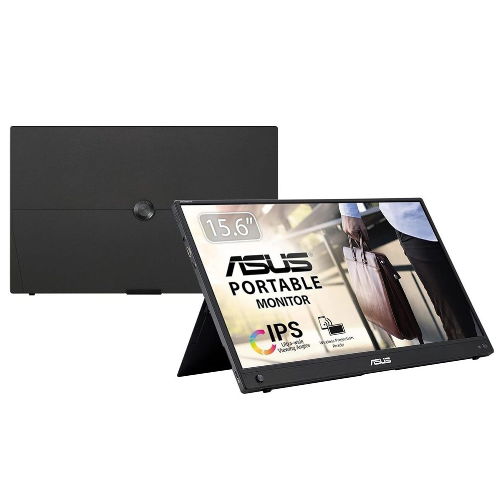 ASUS ZenScreen Mb16Awp 15.6 inch Flat Screen 15.6-inch Monitors