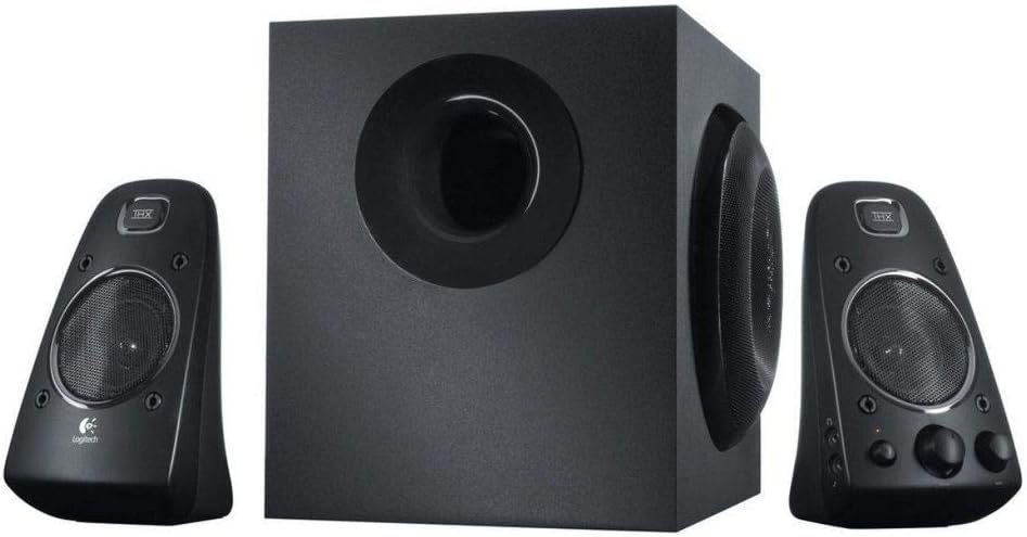 [1651315000] Logitech speaker Z-623 Speaker System 200 W Audio Equipment