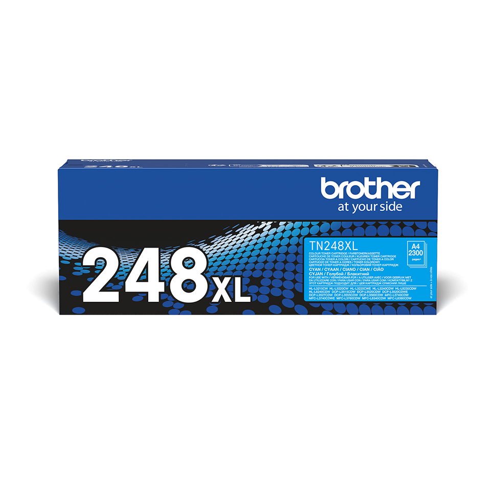 [16675468000] Brother TN-248XLC 2300 pages Cyan 1 PC(s) Original Toner Cartridges TN248XLC