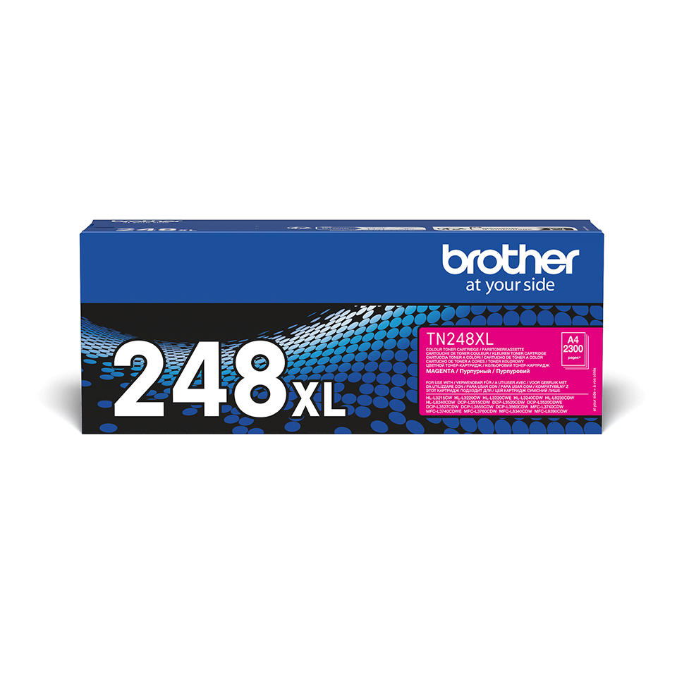 [16675469000] Brother TN-248XLM 2300 pages Magenta 1 PC(s) Original Toner Cartridges TN248XLM