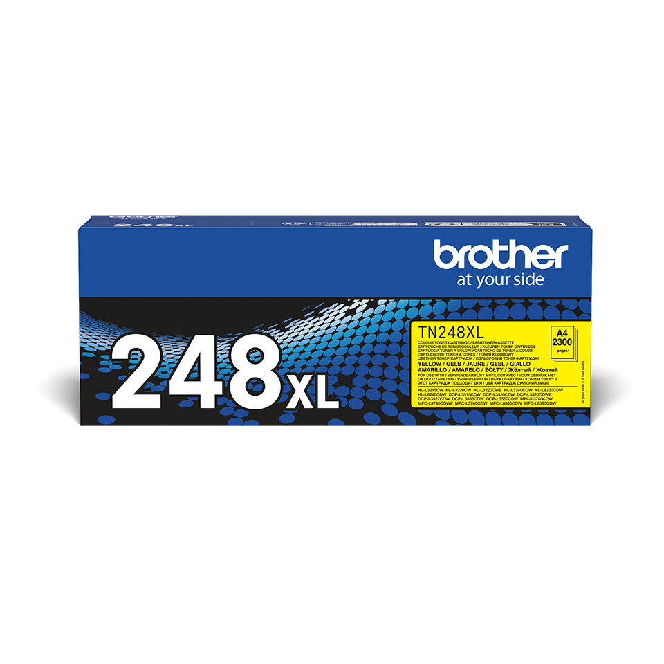 [16675470000] Brother TN-248XLY 2300 pages Yellow 1 PC(s) Original Toner Cartridges TN248XLY