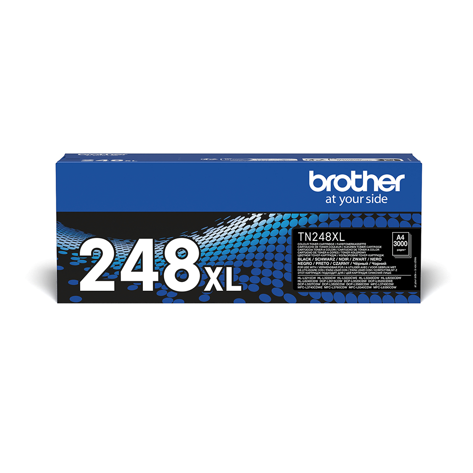 [16675485000] Brother TN-248XLBK 3000 pages Black 1 PC(s) Original Toner Cartridges TN248XLBK