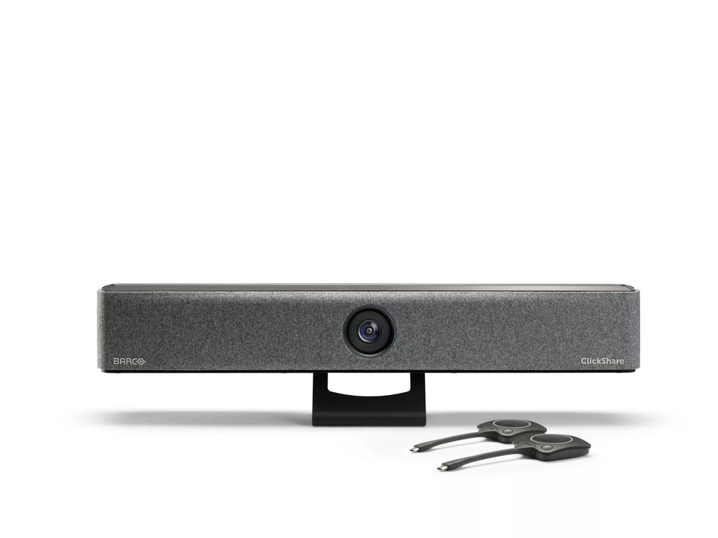 [18156225000] BARCO ClickShare Bar Pro All in One Videoleiste Business Webcams