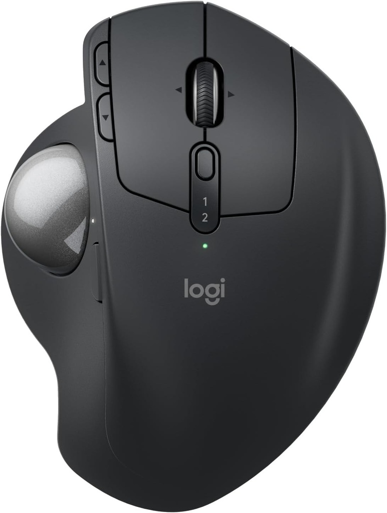 [19176537000] Logitech Trackball MX Ergo S Trackball 2,048 dpi Keyboards, Mice & Input Devices