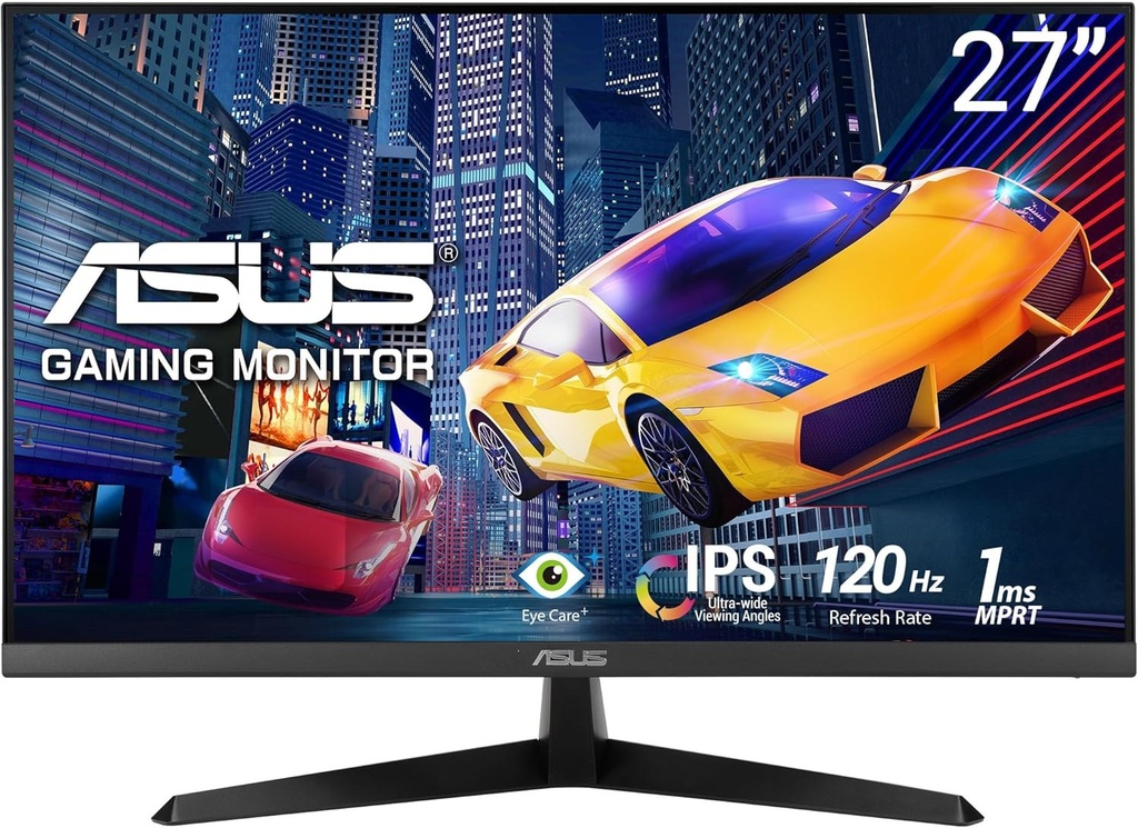 [19368356000] ASUS Eye Care Vy279Hgr 16 9 FHD HDMI D-Sub flat screen TFT/LCD 27 inch Flat Screen 27-inch Monitors