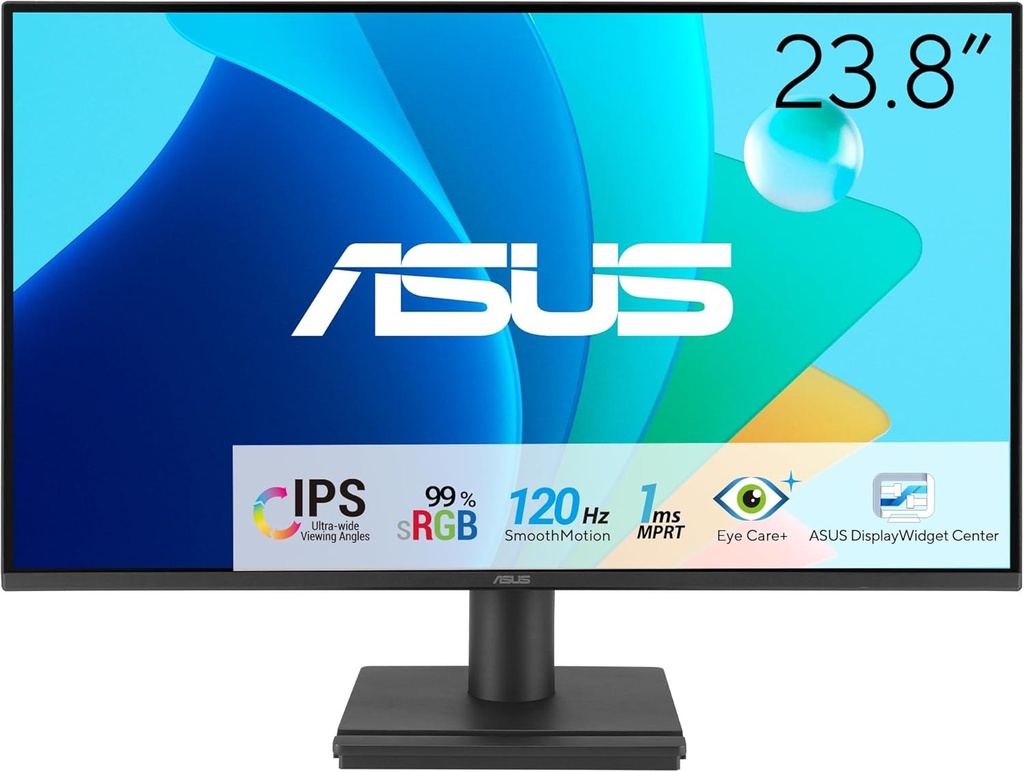[20325738000] ASUS Eye Care Va249Hg Gaming Monitor EEK C A G Flat 24 Inch 23.8-inch Monitors 90LM02W0-B01171