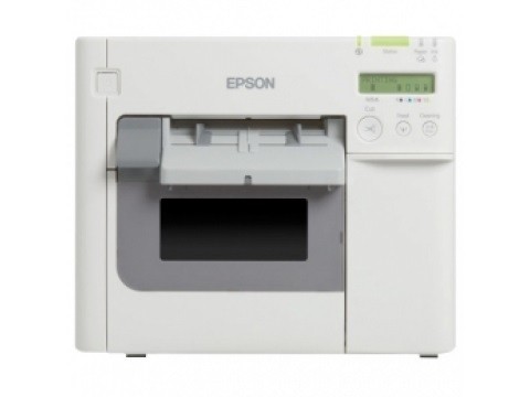Epson TM-C3500 Inkjet 720 x 360 DPI 103 mm/sec Wired White Printers