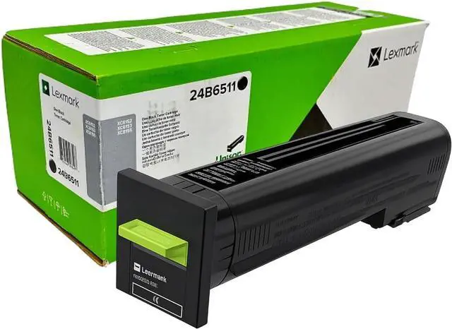 Lexmark 24B6511 XC6152 Toner black BSD Original Toner Cartridge Toner Cartridges