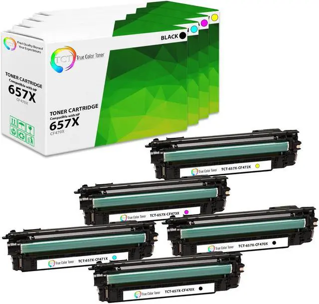 HP CF470XC Toner Black 657X Original Toner Cartridge Toner Cartridges