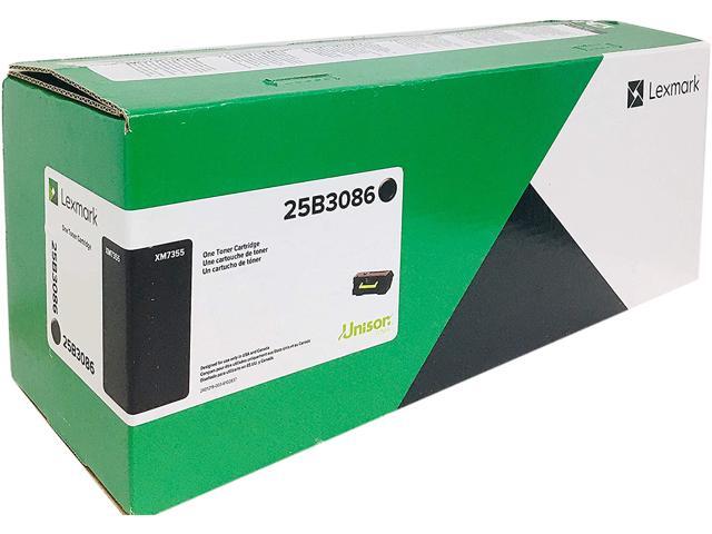 Lexmark Toner 25B3079 Black Original Toner Cartridge Toner Cartridges
