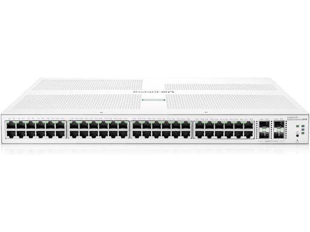 [8874138000] HPE Switch Instant On 1930 48G 4SFP SFP+ JL685A Switch Fiber Optic Network Equipment