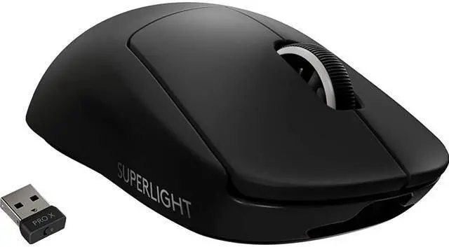 [9728541000] Logitech G Pro X Superlight Wireless Gaming Mouse Mouse 25600 dpi Keyboards, Mice & Input Devices