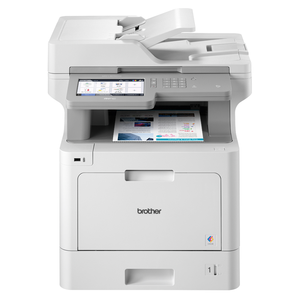 Brother Mfc-L9570Cdw Laser Fax Laser/LED Multifunction Printers