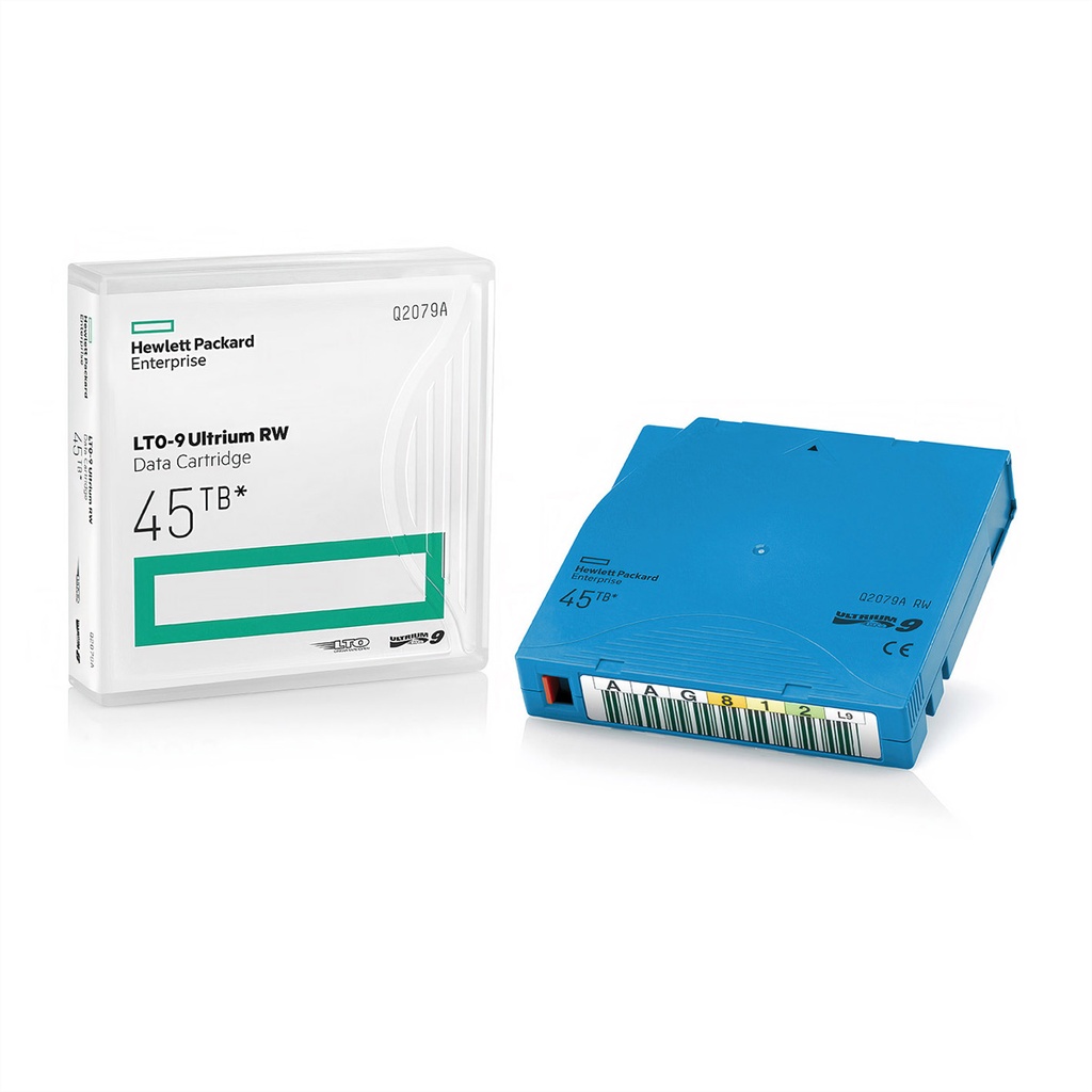 [11878361000] HPE LTO 9 Ultrium Data Cartridge LTO/Ultrium 1,440 GB Magnetic Media