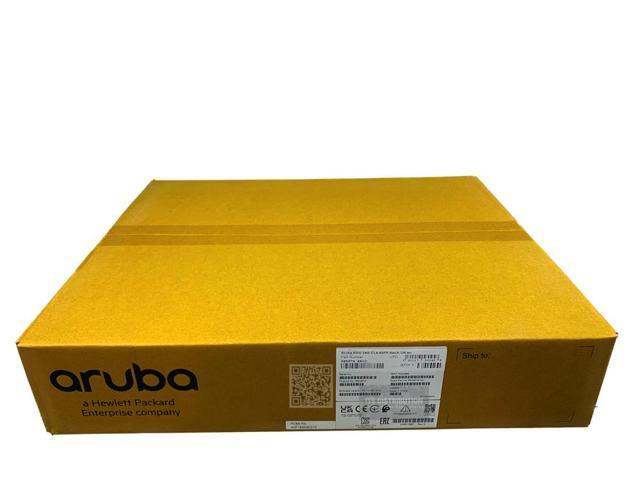 HPE E 6000 24G Class4 PoE 4Sfp 370 W Switch managed 24 x Switch 1 GBps Network Equipment