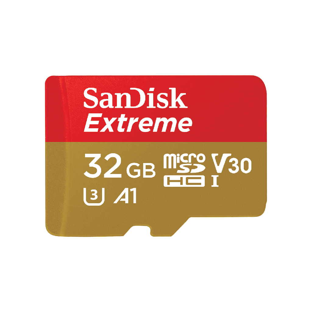 [13707530000] SanDisk Extreme SD Uhs-I memory card Extended Capacity SD (SDXC Flash Memory