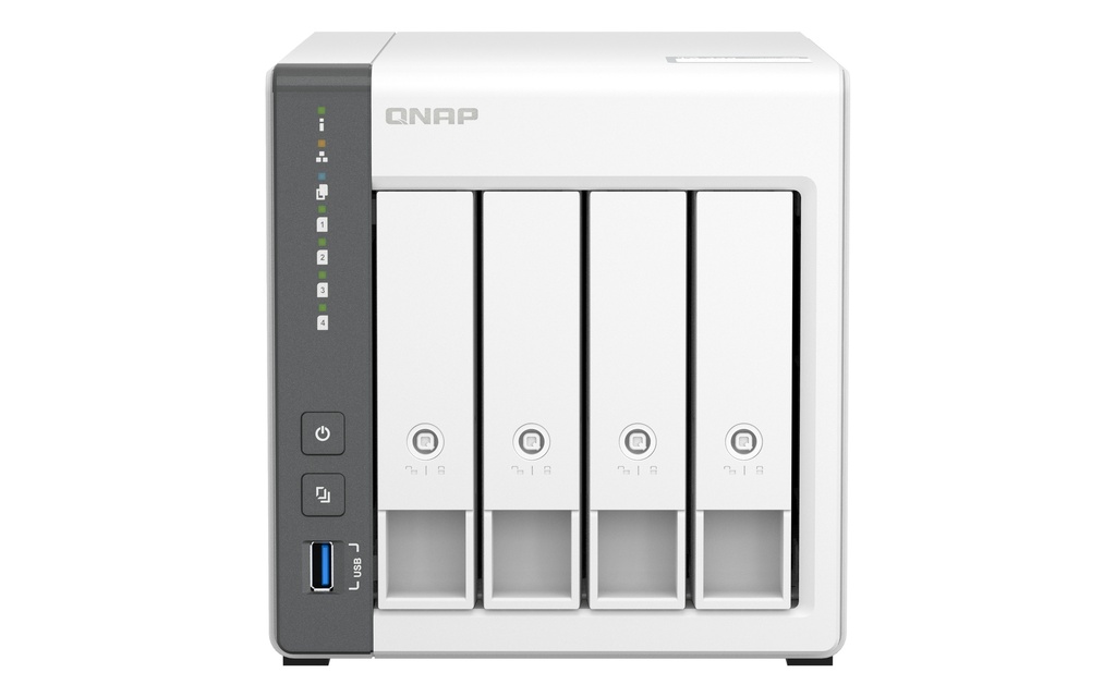 [14060379000] QNAP TS-433 Server NAS 4 alloggiamenti SATA Storage server NAS Data Storage
