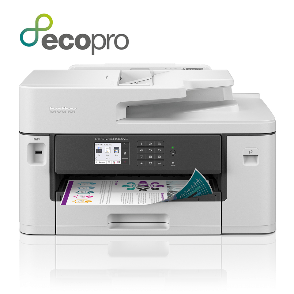 Brother Mfc-J 5340 DWE printer MFCJ5340DWERE1 Printer Inkjet Printers