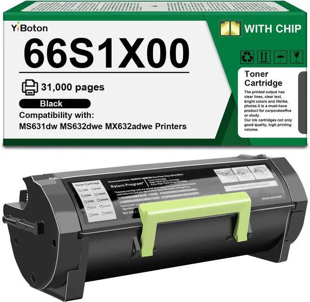 [15809053000] Lexmark MX632adwe multi-function printer s/w Laser A4 Laser/LED Multifunction Printers
