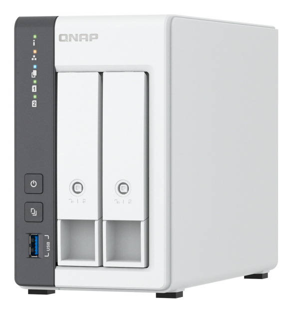 [18881418000] QNAP TS-216G Server NAS 2 alloggiamenti SATA/s RAID JBOD 0 1 2. Storage server NAS Data Storage