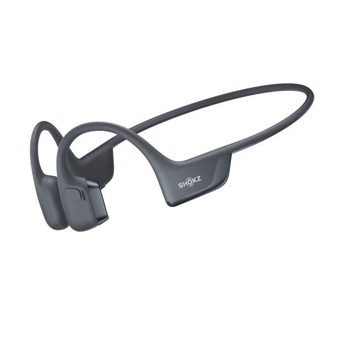 [19145198000] AfterShokz OpenRun Pro 2 Black Headphones 20 KHz 10 M Audio Equipment S820-ST-BK