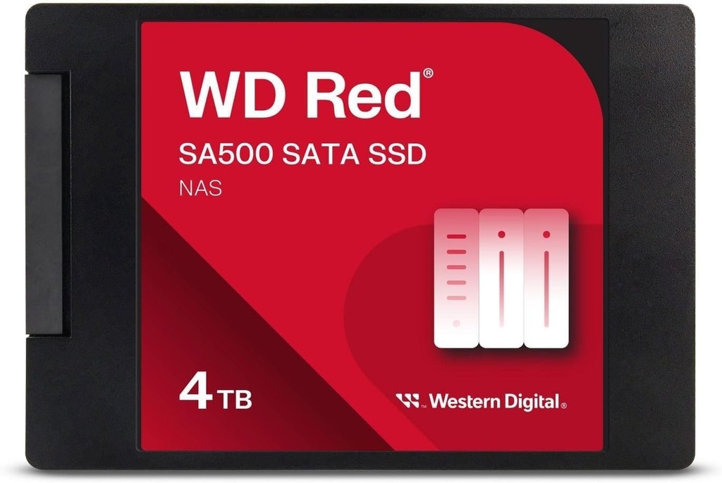 [19344889000] WD SSD WD Red SA500 2.5 inch SATA Wds400T2R0A SSDs