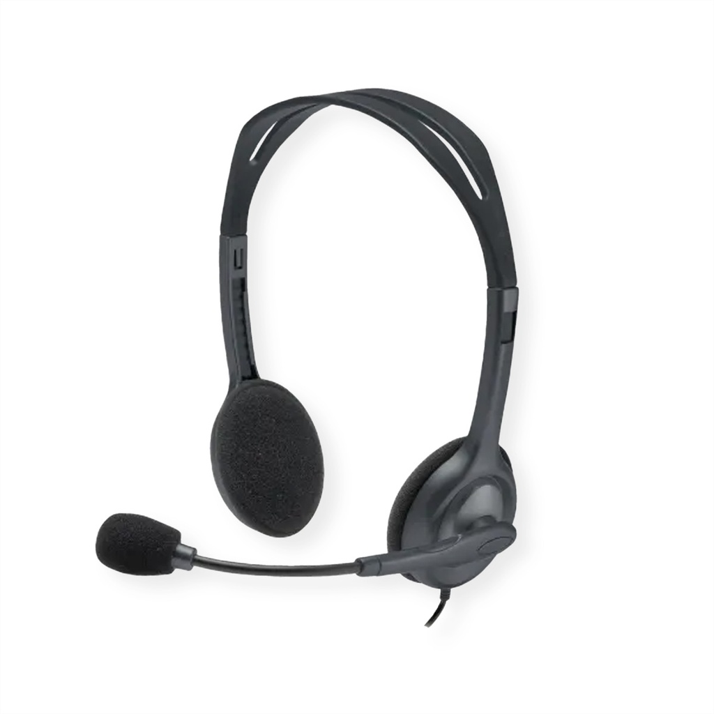 [3957301000] Logitech H111 Stereo Headset Headset 20 KHz Audio Equipment