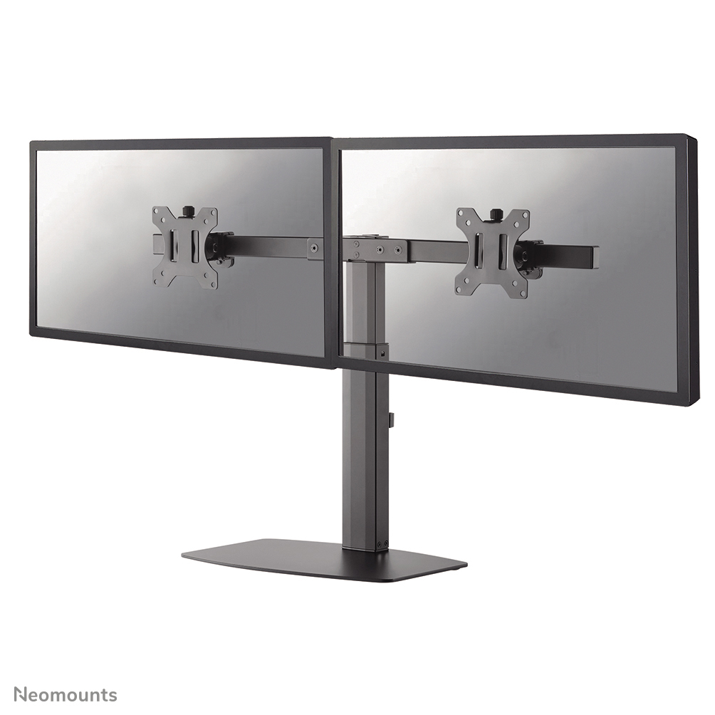 [6649392000] Neomounts Monitor-desk mount FPMA-D865DBLACK 2 Display s 25.4 cm 10 inch 68.6 27 inch Flatscreen Accessory Monitor Accessories