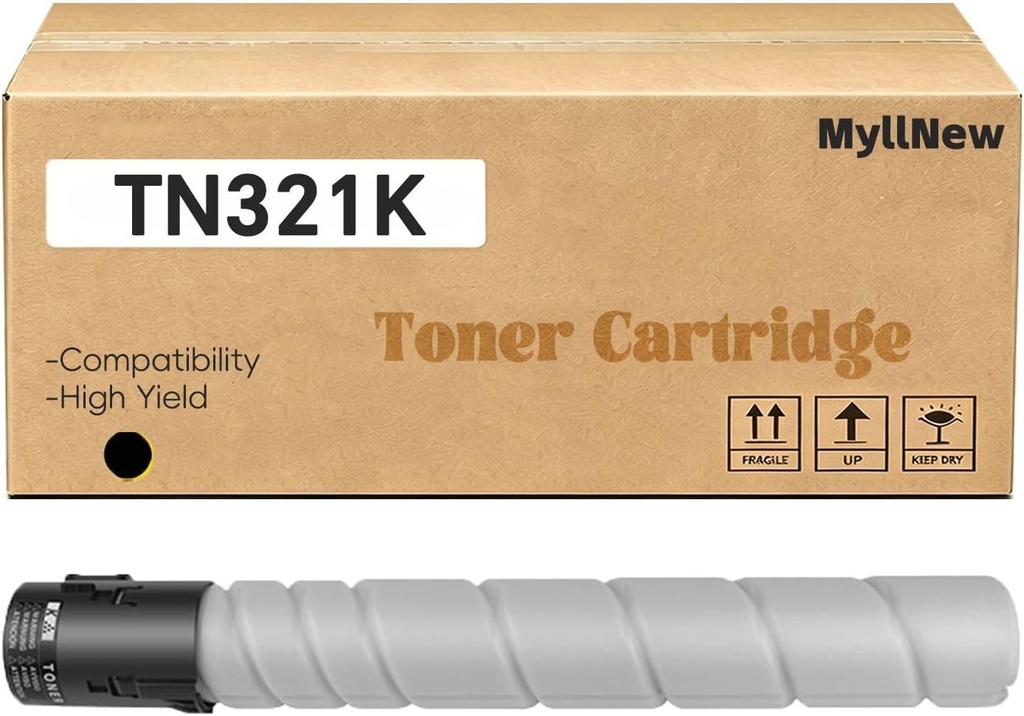 Konica Minolta TN-321K 27000 pages Black 1 PC(s Toner Cartridges