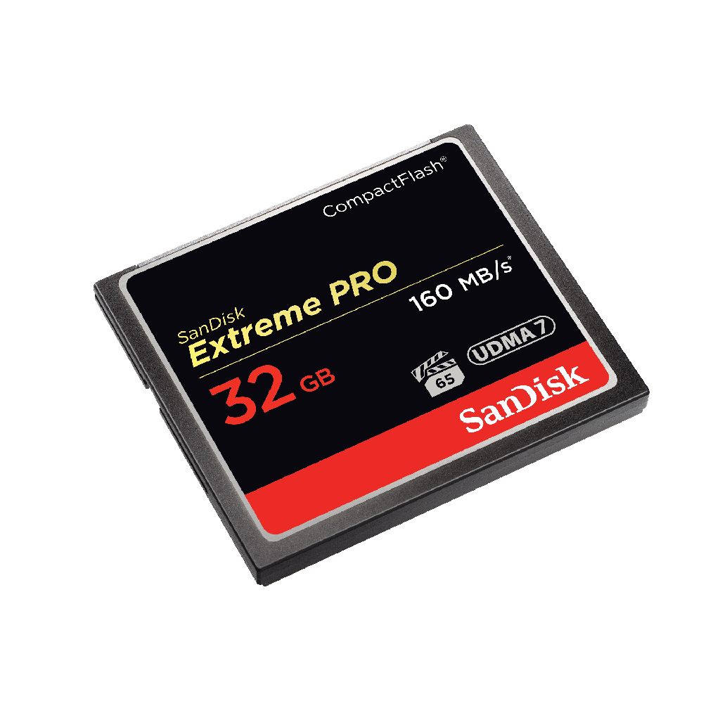 [2876134000] SanDisk Extreme Pro CF 32 GB Flash Memory