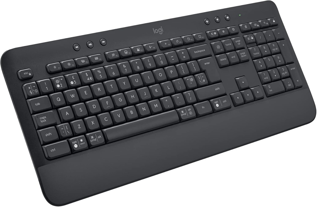 [3932769001] Logitech Wireless Touch Keyboard k400 Plus Keyboard QWERTY Keyboards, Mice & Input Devices
