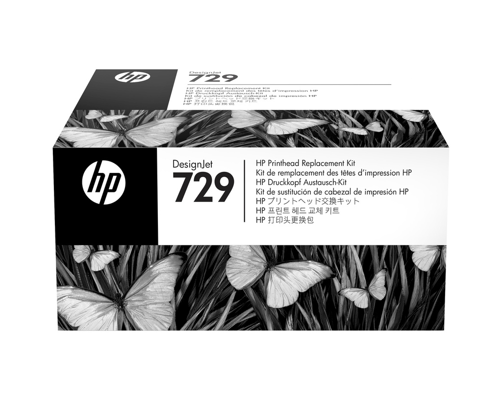 [4198744000] HP DesignJet 729 Ink Cartridge Original Black Ink Cartridges