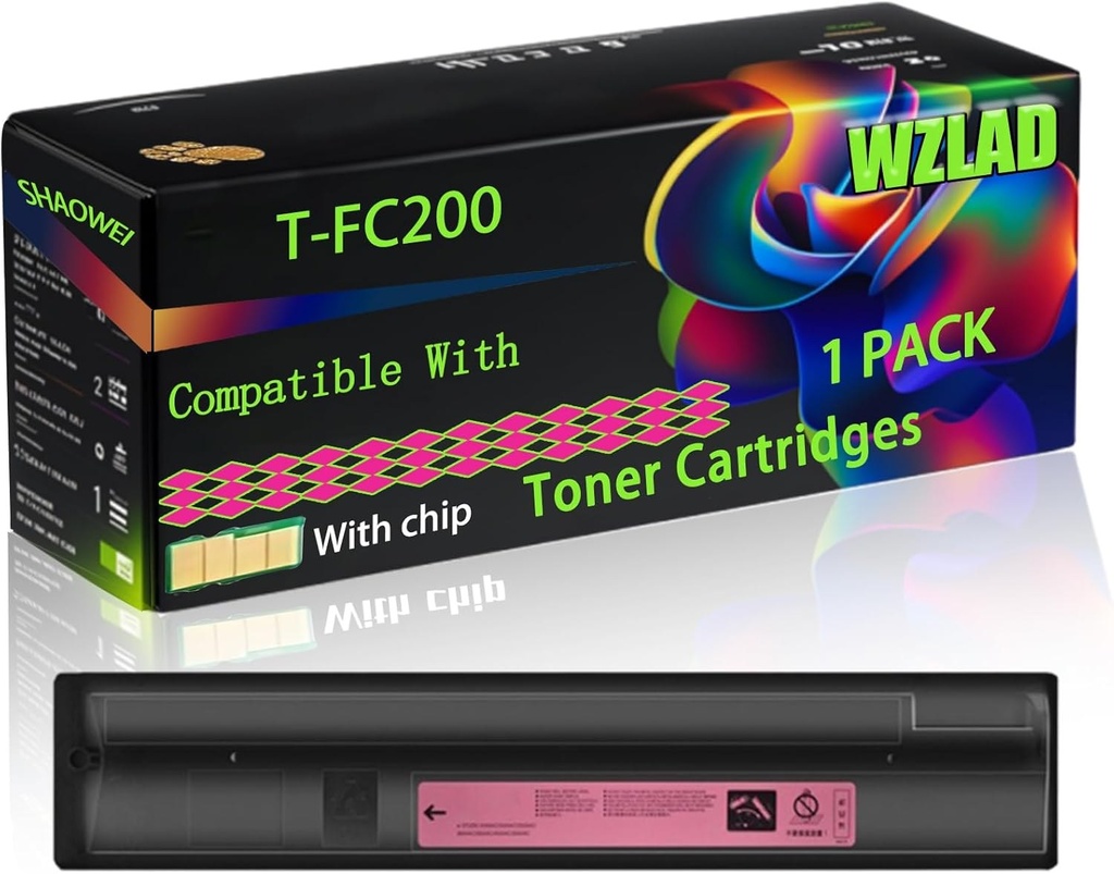 Toshiba T FC200E M Magenta Toner Original Toner Cartridge Toner Cartridges