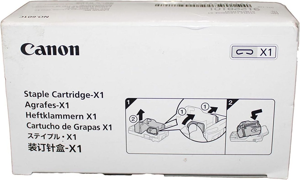 [6889840000] Canon Staple Cartridge X1 3er-Pack 5000 Heftklammern Multifunction Printer Accessory multi-function Accessories 0146C001