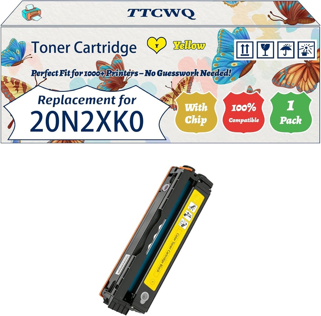 [8741052000] Lexmark Toner Yellow yellow 20N2XY0 Original Refill Toner Cartridges