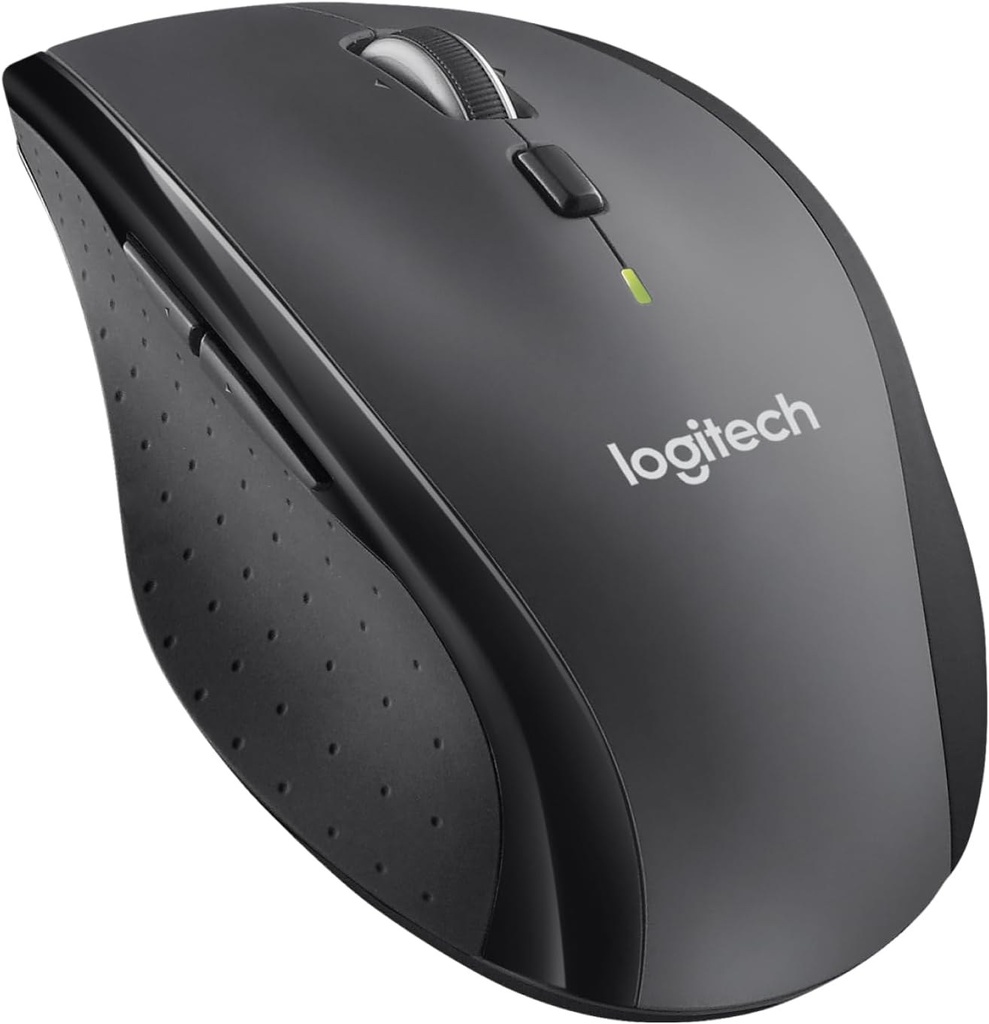 [9509740000] Logitech Marathon M705 Wireless Mouse Mouse Laser Keyboards, Mice & Input Devices