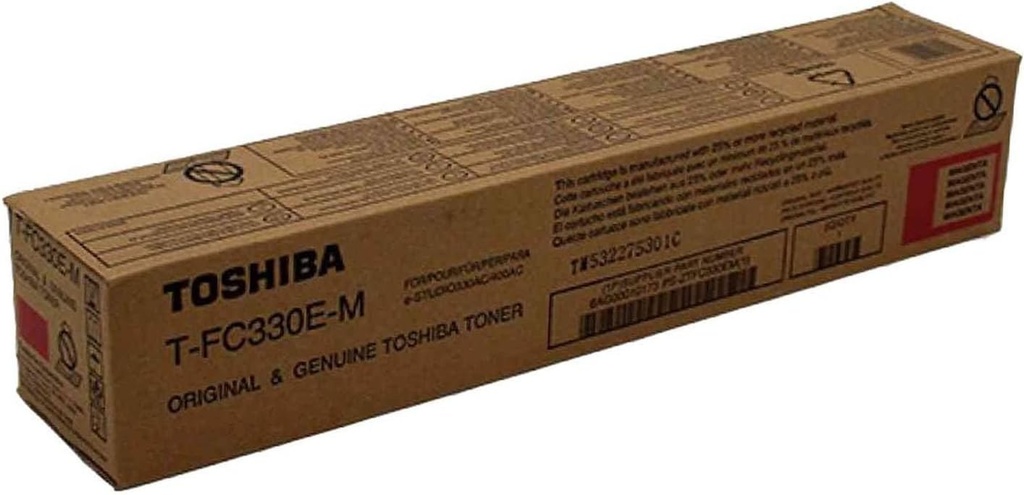 [9802157000] Toshiba T-Fc330Em Magenta Toner Original Toner Cartridge Toner Cartridges