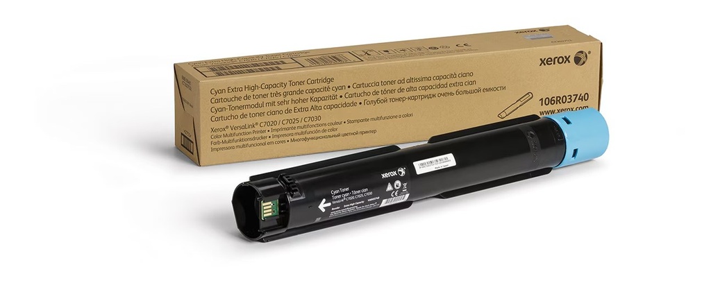 [5522705000] Xerox High Capacity 16500 pages Cyan 1 PC(s) Original Toner Cartridges 106R03740