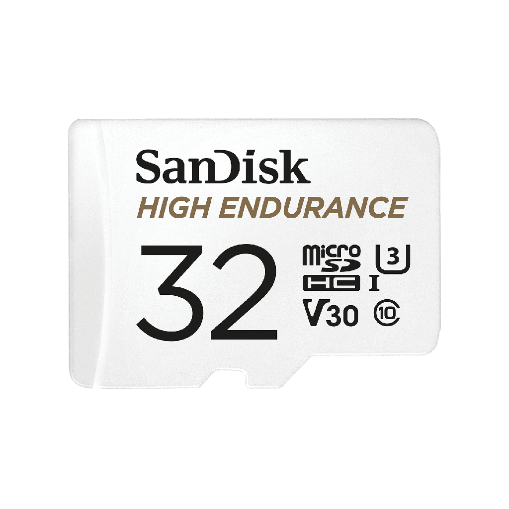 SanDisk High Endurance microSDXC memory card+ SD Adapter Extended Capacity SD (MicroSDHC) 64 GB Flash Memory