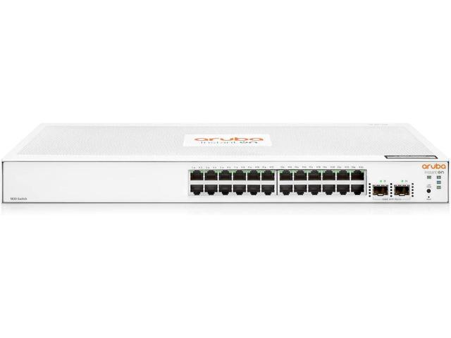 [12591461000] HPE Instant On 1830 24G 2SFP Switch Switch Fiber Optic Network Equipment
