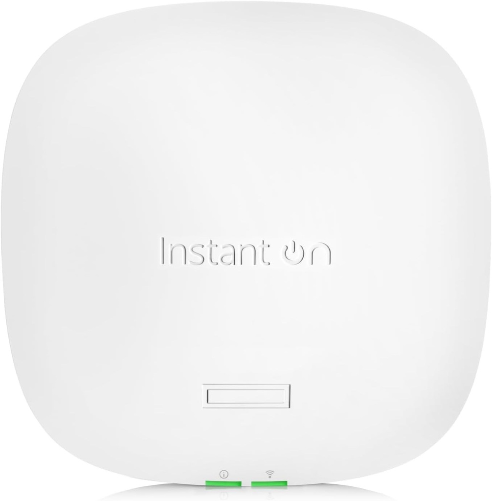 [13716586000] HPE network Instant On Indoor Access Point Wi-Fi 6 4x4 RW AP25 2 Access Point Wi-Fi Network Equipment