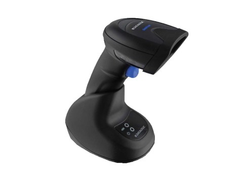 Datalogic Handscanner QuickScan QBT2500 Kit 2D BT Black Barcode scanner Bluetooth Scanners