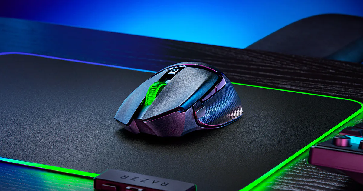 [15615930000] Razer Basilisk V3 X HyperSpeed Mouse 18,000 dpi Keyboards, Mice & Input Devices