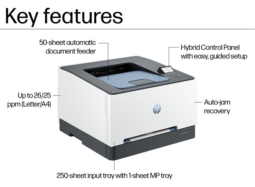 [18658315000] HP Color LaserJet Pro MFP 3302fdw Laser Fax Laser/LED Multifunction Printers 499Q8F#B19