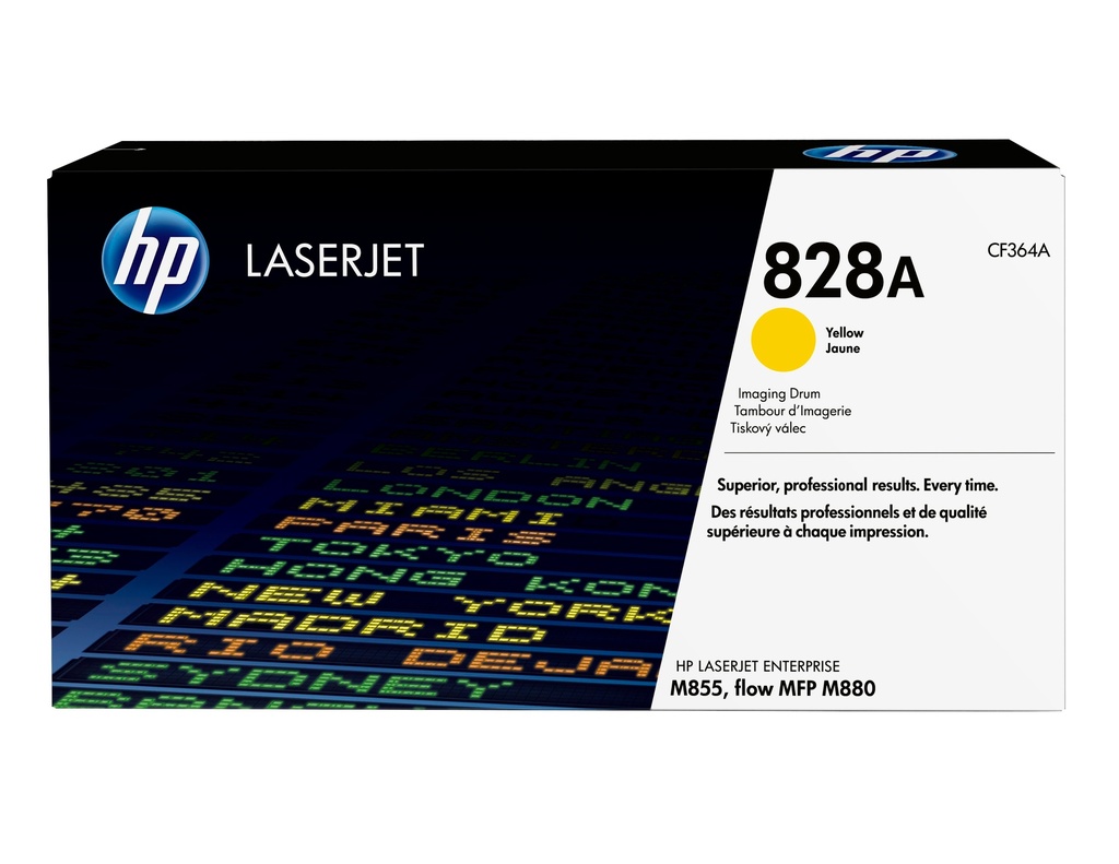 HP Color LaserJet 828 A Toner Cartridge Original Yellow 30000 pages Toner Cartridges