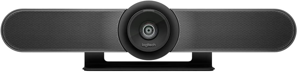 [5528018000] Logitech MeetUp 4K Ultra HD 3840 x 2160 pixels 30 fps 120° Black Network Cameras