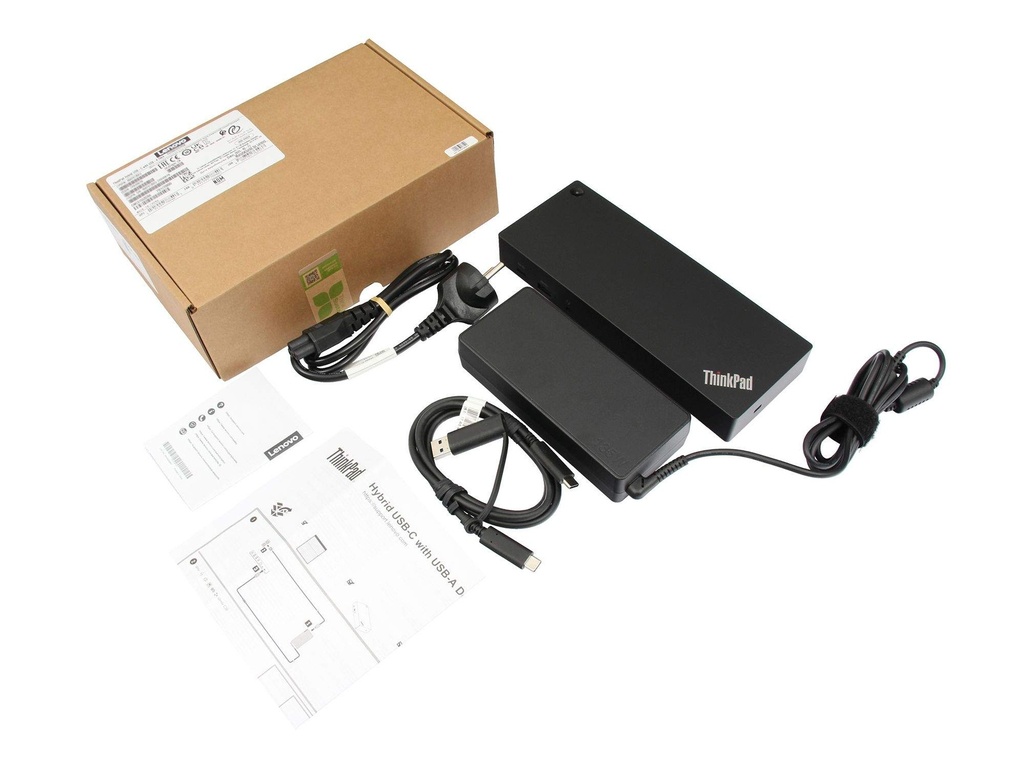[6028988001] Lenovo X1 Tablet Charging / Docking station Black Laptop Accessories 40AF0135EU