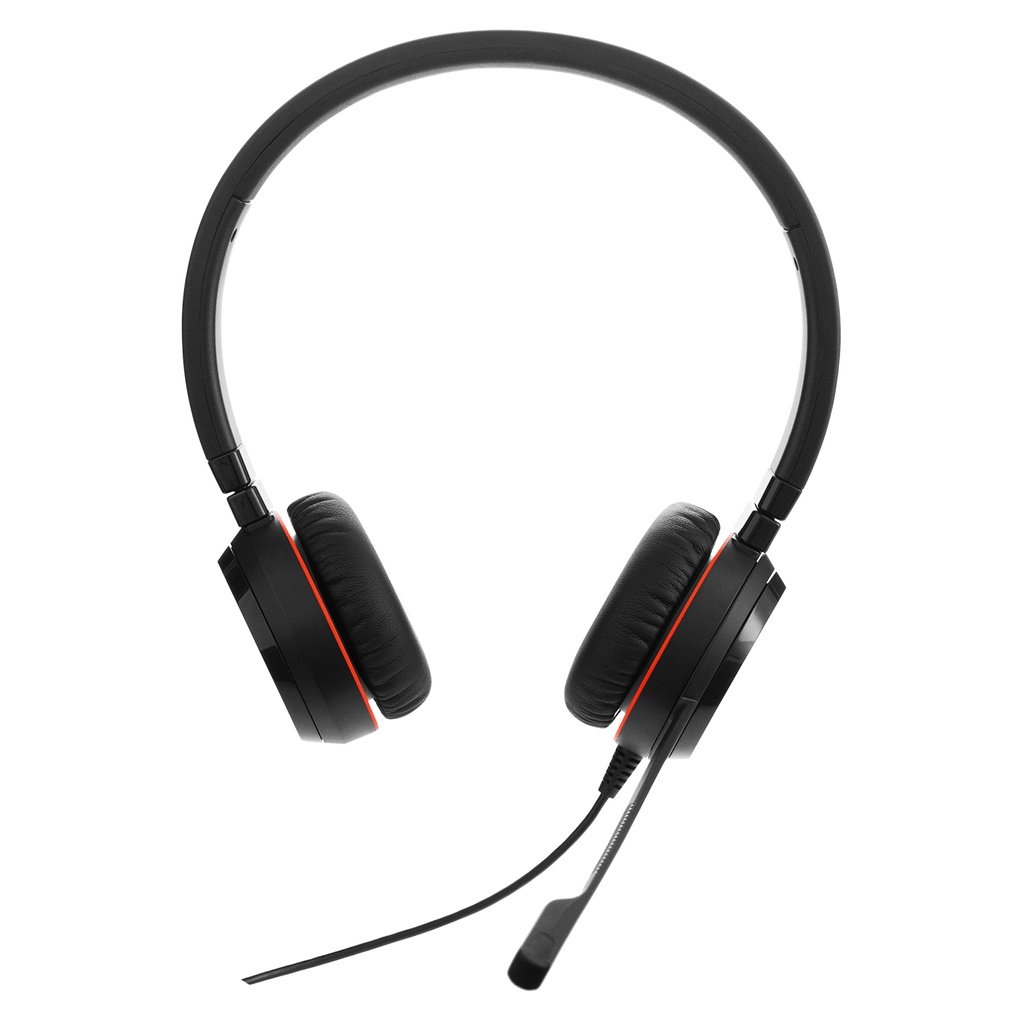 Jabra Evolve 20 SE MS Stereo USB-C/A Headset Plug'n'Play Audio Equipment