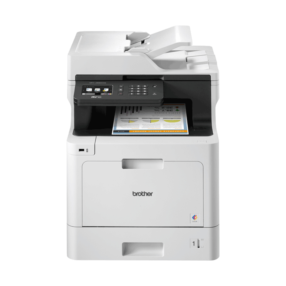 Brother Mfc L8690Cdw multi-function printer Fax Laser/LED Multifunction Printers MFCL8690CDWRF1