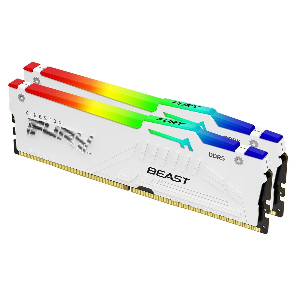Kingston Fury Beast RGB Kit 64 GB DDR 5 Memory Modules